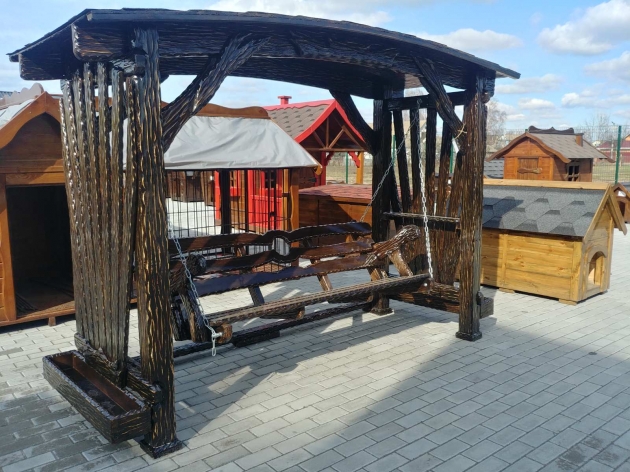 Wood Swing (1112)