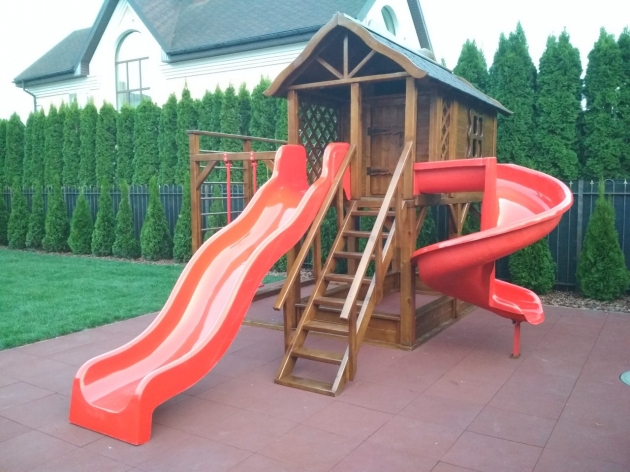 Children's Playground of Wood (010)