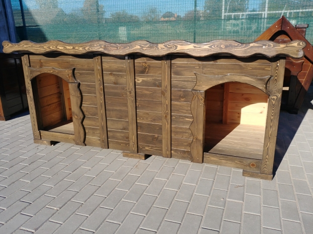 One-Level Kennel (0009)