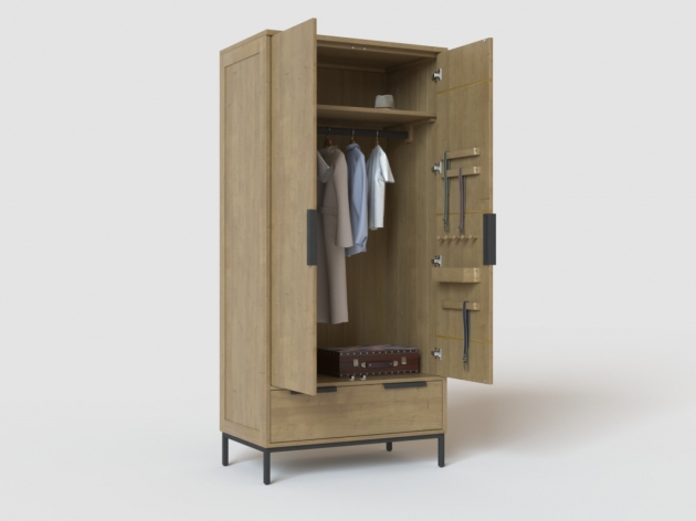 Шкаф  Fad simple closet
