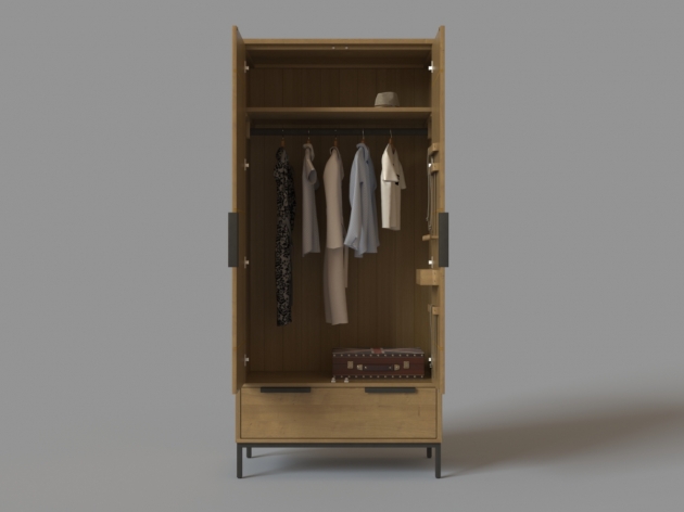 Шкаф  Fad simple closet