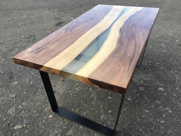Coffee Table River W 002