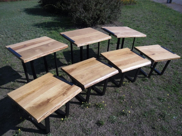Tables of Oak`s Solid 012