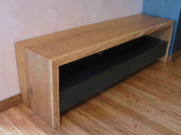 Oak TV Stand
