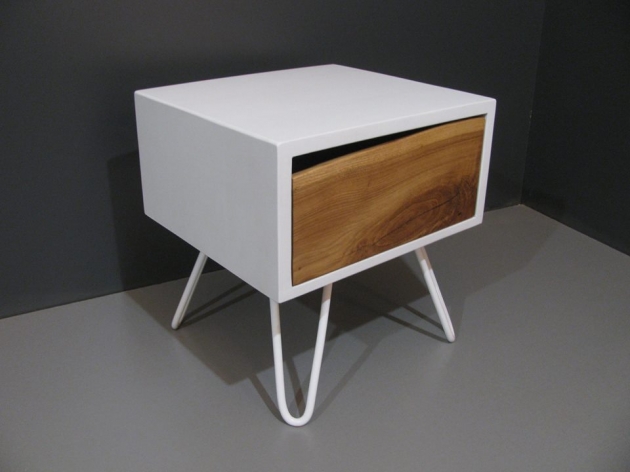 Bedside Table of Oak