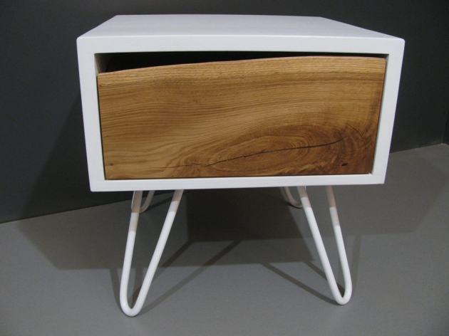 Bedside Table of Oak