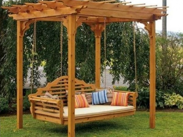 Pergola-Swing