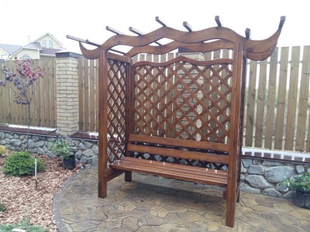 Pergola of Wood