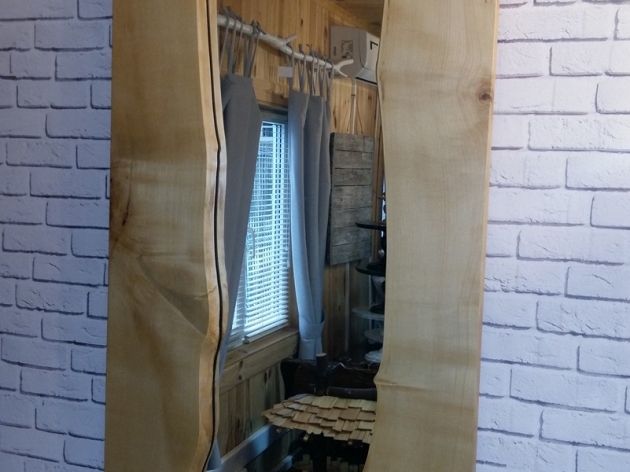 Maple Mirror