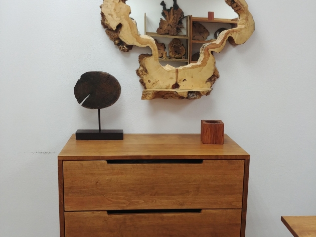 Комод из ольхи "Elder Chest"