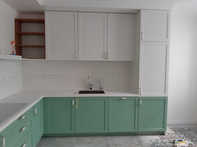 КУХНЯ NEW GREEN