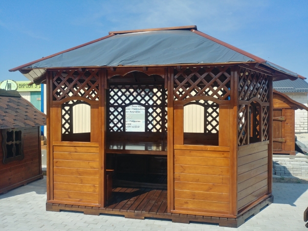 Oval Arbor (0033)