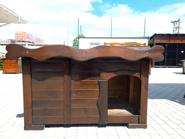 БУДКА С ОДНОСКАТНОЙ КРЫШЕЙ