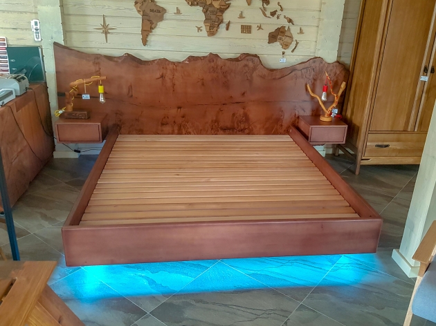 КРОВАТЬ LECWOOD