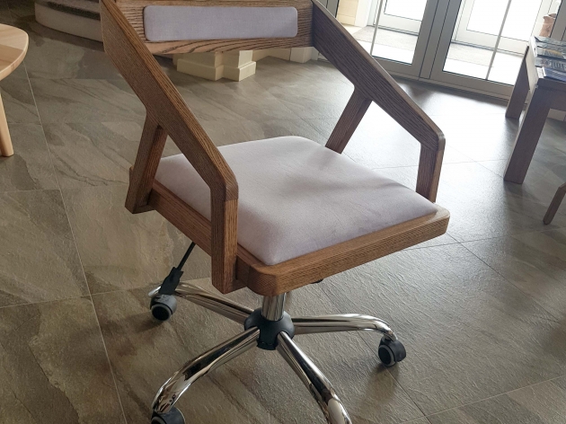 СТУЛ LUFER GRAY