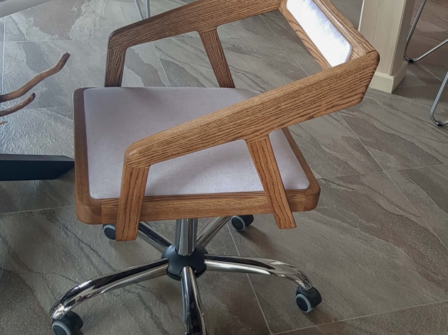 СТУЛ LUFER GRAY