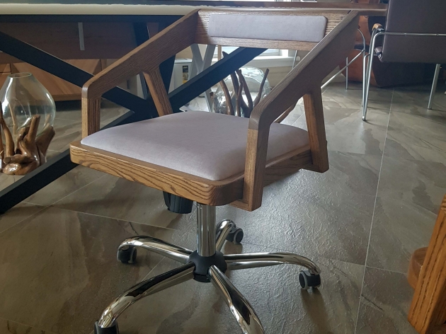 СТУЛ LUFER GRAY
