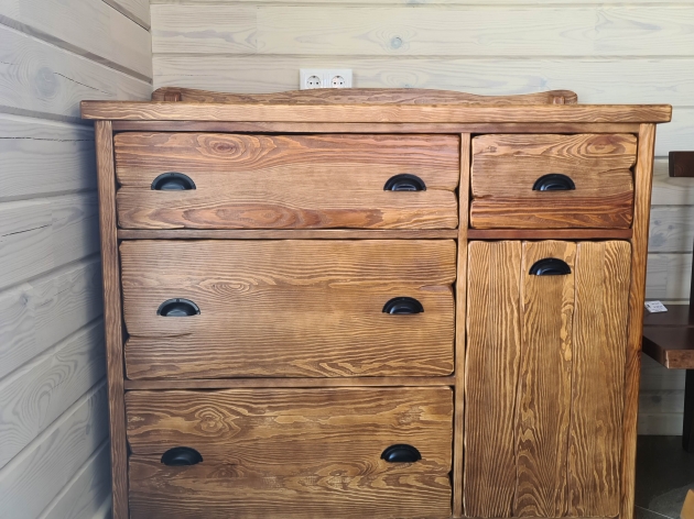 CHEST OF DRAWERS FOREST