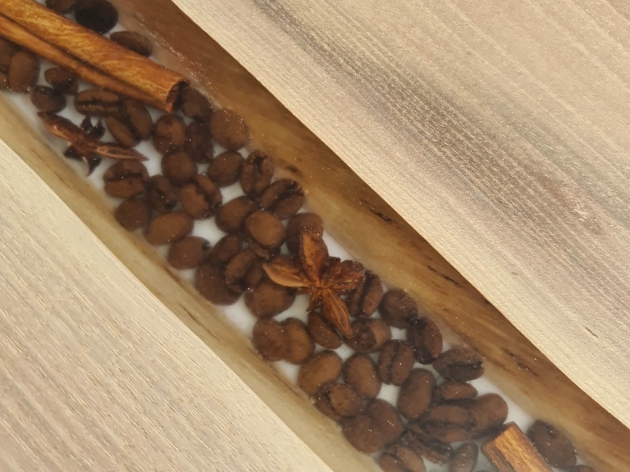 РАЗДЕЛОЧНАЯ ДОСКА COFFEE