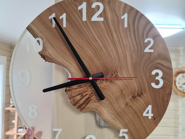 ЧАСЫ НАСТЕННЫЕ WOODSEA