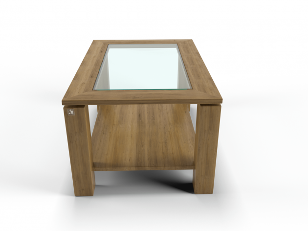 Кофейный столик Quad glass