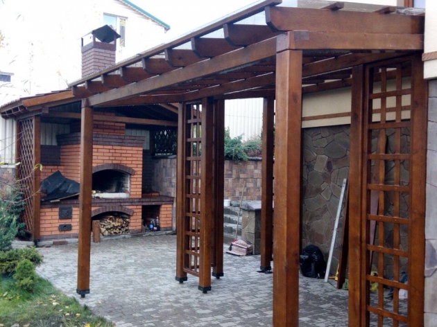Терраса из дерева (6590)