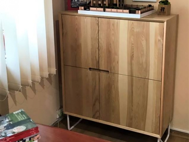 ASH CHEST