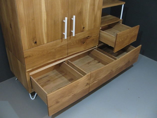 Oak cabinet  003