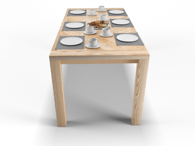 Table  Herringbone 1