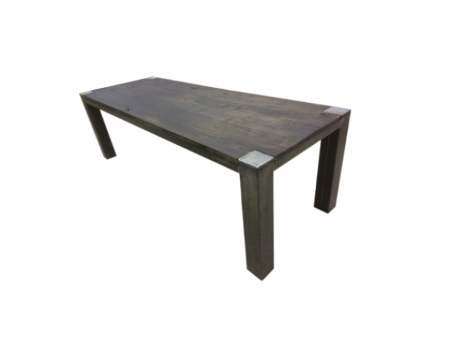 Dining Table of Oak`s Solid W 017