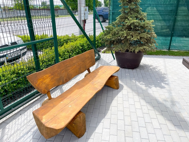 GARDEN BENCH (0234)
