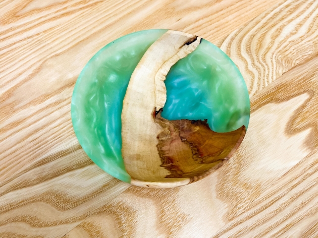ДЕКОРАТИВНАЯ ПИАЛА Aquamarine