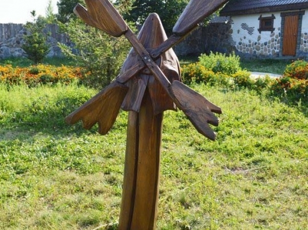 Decoration for Garden Mill (0118)