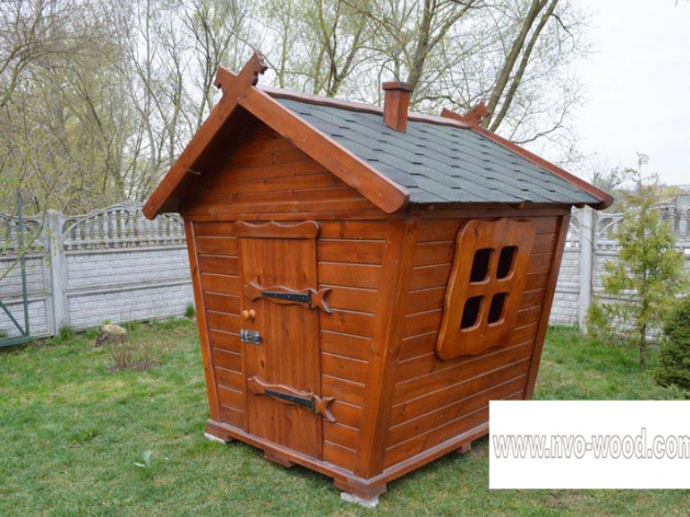 Children's House of Wood (0129)