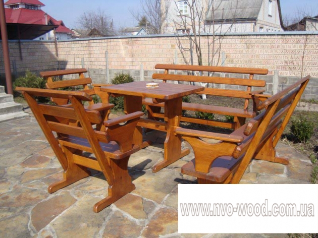 Garden Furniture of Wood (0085)