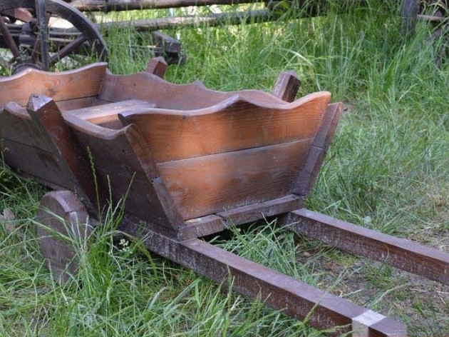 Cart of Wood (0094)