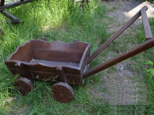 Cart of Wood (0099)