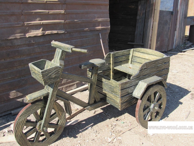 Bicycle-Parterre of Wood (1123)