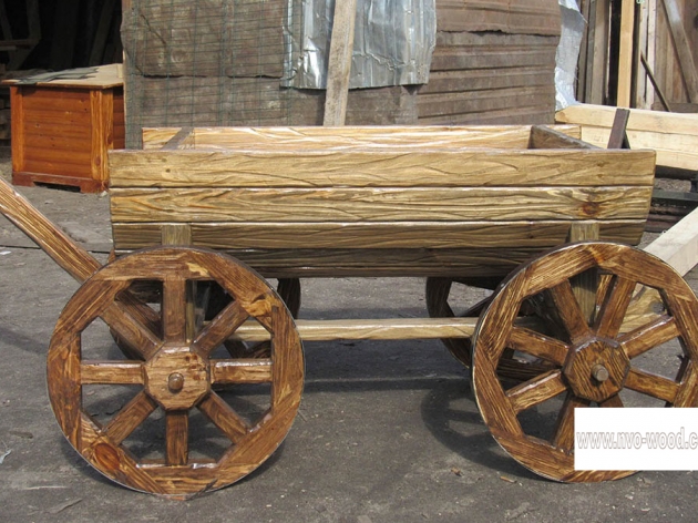 Cart of Wood (1120)