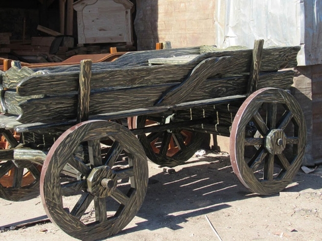 Cart of Wood (1122)