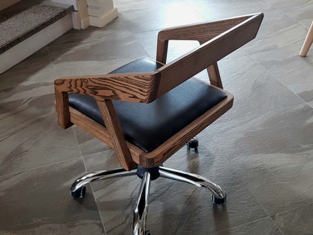 СТУЛ LUFER BLACK