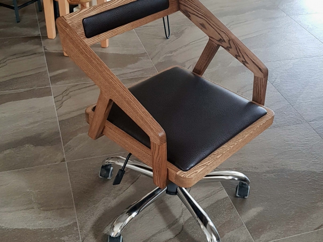 СТУЛ LUFER BLACK