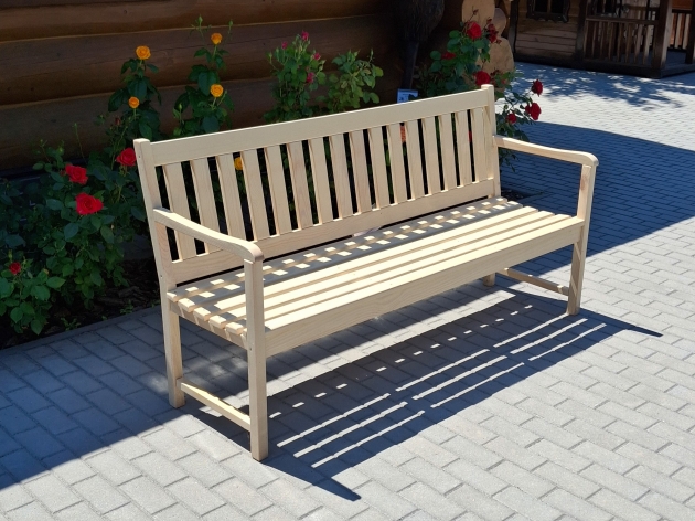 СКАМЕЙКА WHITE WOOD