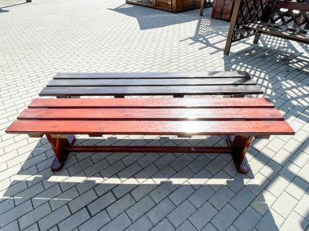 Лавка садовая