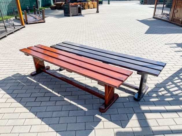 Garden bench