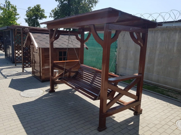 КАЧЕЛИ ИЗ ДЕРЕВА