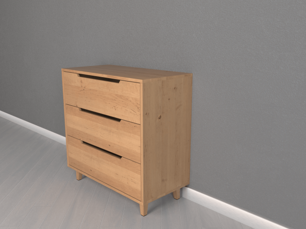 Комод из ольхи "Elder Chest"