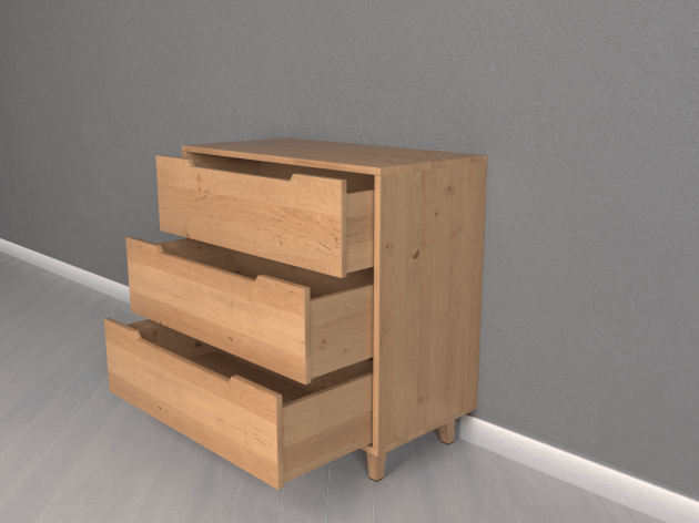 Комод из ольхи "Elder Chest"