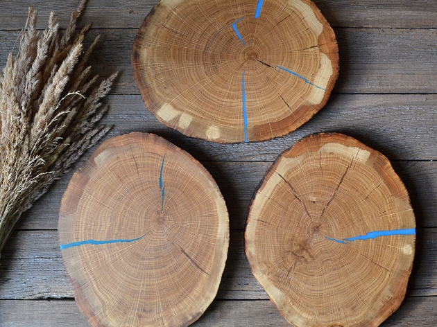 SET OF OAK CUTS NVO046