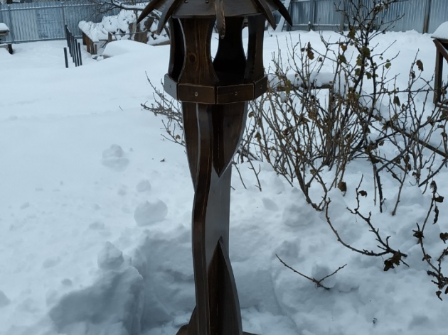 Кормушка двухсекционная